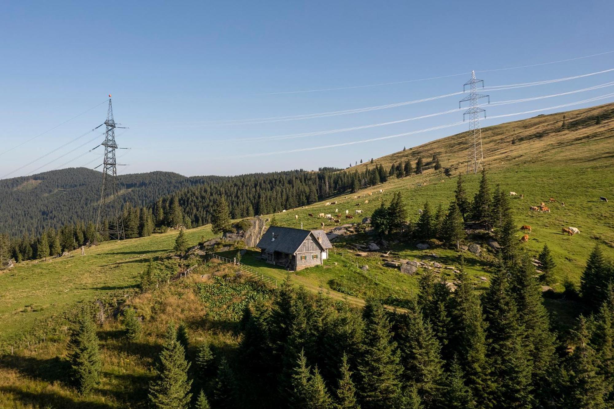 Garanashuette Villa Schwanberg Buitenkant foto