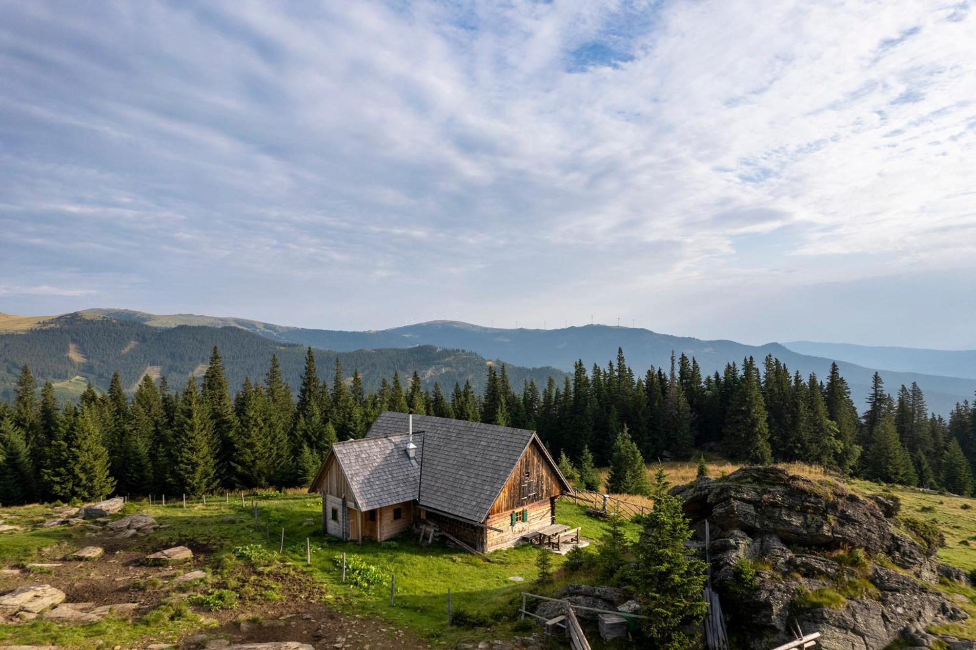 Garanashuette Villa Schwanberg Buitenkant foto